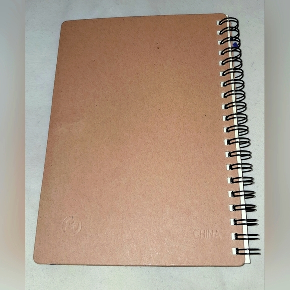 SERENITY TITLE NOTEBOOK with Pe - Picture 2 of 6